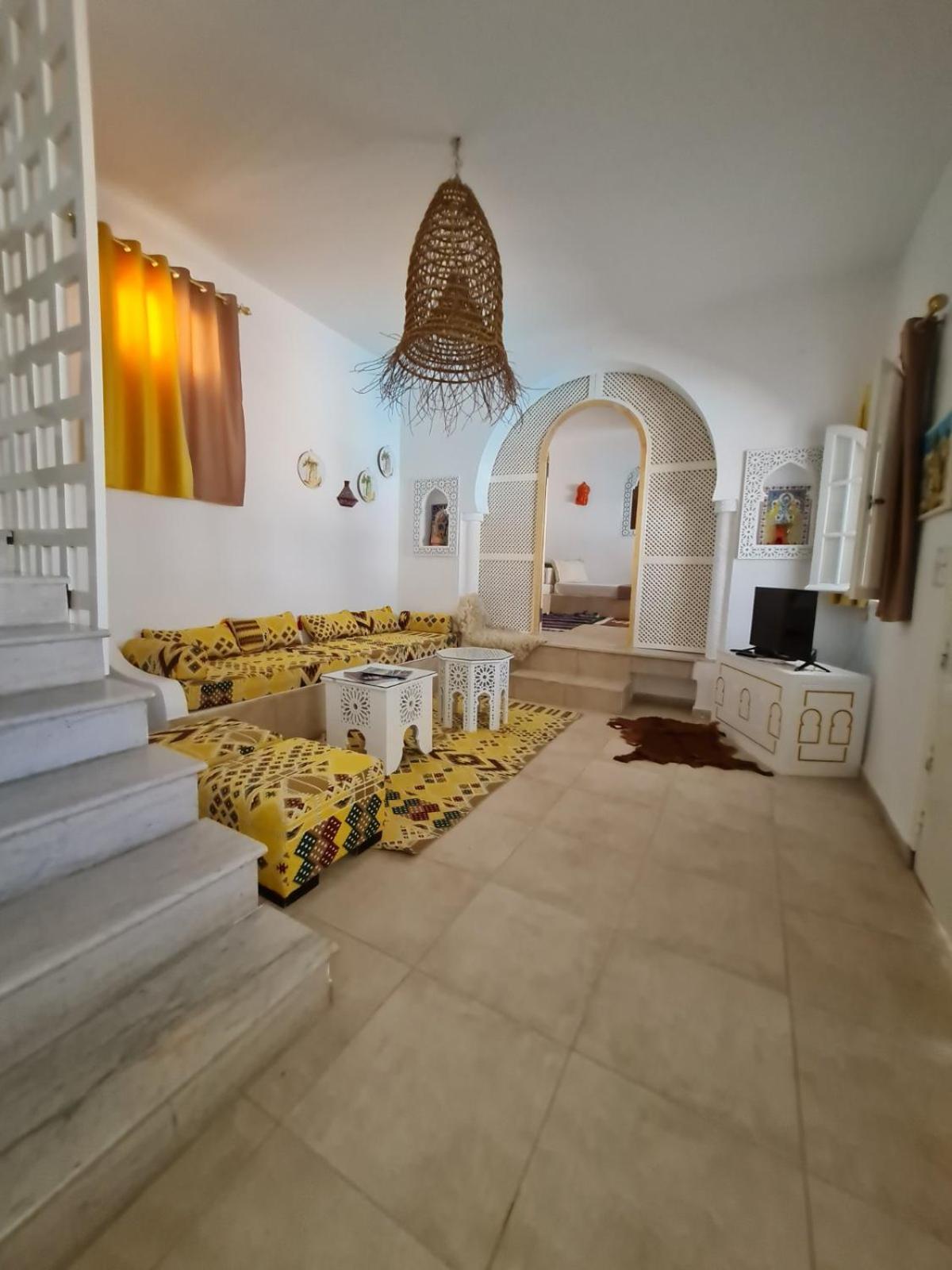 Maison Typiques Houmt Souk  Exterior foto